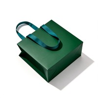 Tas Kertas Hadiah Kualitas Tinggi dengan Logo Custom, Kemasan Perhiasan, Tas Kertas Hadiah dengan Cetak Merek untuk Pengemasan Hadiah