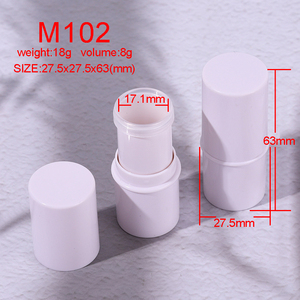 M102 Tubetto per Packaging di Stick Fondotinta Crema Menta, Balsamo Labbra, Correttore, Unguento, Blush, Repellente per Zanzare, Incenso, Deodorante - Product Image 5