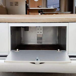 Remolque de Viaje RV Moderno de Aluminio de Aviación de Lujo Personalizable, <span class=keywords><strong>Caravana</strong></span> con Ducha y Baño, Remolcable Familiar, Australia 2025 - Product Image 6