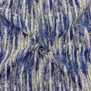 80% Algodón 20% poliéster 450g tejido de punto-hilo elegante acanalado Dobby liso brocado prendas ropa de cama cortinas cubre niños niñas - Product Image 4