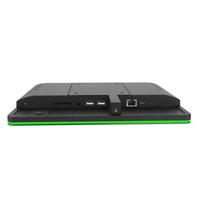 Tablette Android murale OEM 10,1 pouces avec éclairage RGB, RK3566, Android 11, POE, écran d'affichage numérique commercial