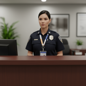 Cordino in nylon THC con logo aziendale stampato, moschettone girevole in metallo e clip di sicurezza a sgancio rapido - Product Image 3