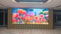 P1.86 P2 P2.5 P3 SMD Installation Fixe Intérieure Module d'Affichage Led Écran Led Prix du Panneau Publicitaire Led Mur Vidéo