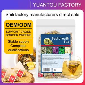 Sachet de tisane spécialisé pour la mauvaise haleine Sachet nettoyant aromatisé pour le nettoyage du côlon Extrait de <span class=keywords><strong>plante</strong></span> de thé - Product Image 5