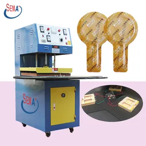 Semi Automatic Candy Blister Packing Machine Manual PVC Blister Sealing Machine