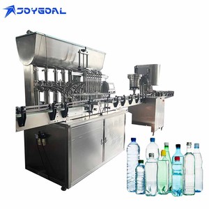 Bouteille Pot Hoisin huître Crevette Crabe <span class=keywords><strong>Xo</strong></span> Oie Foie Boeuf Viande Pâte Confiture Sauce Piston Injecter Remplissage Embouteillage Machine De Capsulage - Product Image 1