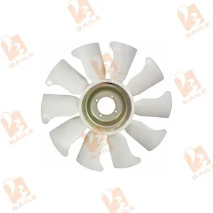 Kit de Rebulid de pièces de refroidissement de moteur de ventilateur de moteur 4TNE84 pour le ventilateur 4TNE84 de pièces de rechange de moteur diesel de Yanmar 4TNE84