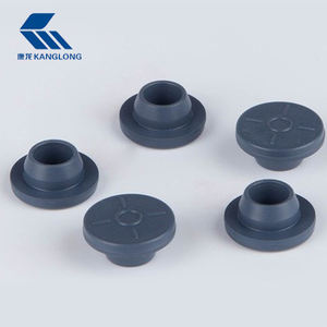 จุกยางบรรจุวัคซีนที่มีอนุภาคต่ำแบบฆ่าเชื้อได้20มม. เกรดเภสัชกรรมราคาไม่แพง - Product Image 4