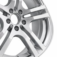 Jantes en alliage d'aluminium AL 18 pouces 5x112 de haute qualité pour voitures particulières, vente chaude pour Mercedes Benz, jantes personnalisées