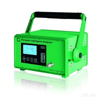 Analyseur d'oxygène paramagnétique portable Chang'ai GNL-B1A pour laboratoire de gaz spécialisés
