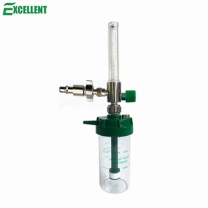 Y tế oxy lưu lượng kế tường loại FM4548-S với độ ẩm chai với Đức, người Anh, ohmeda chemetron kết nối - Product Image 1