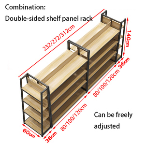 Siêu thị và cửa hàng tiện lợi móc kệ sắt bà mẹ trẻ sơ sinh Snack giá kết hợp miễn phí để lưu trữ - Product Image 5