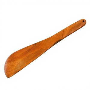 Espátula de Cocina de Madera Natural Ecológica y Duradera, Capacidad de 30 ml, Utensilio de Cocina para Servir en Bodas y Fiestas - Product Image 3