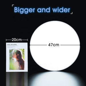 Hiện đại bảng điều chỉnh ánh sáng vòng dẫn ánh sáng Trần cho phòng khách bề mặt gắn tri-proof đèn cho dân cư sử dụng - Product Image 3