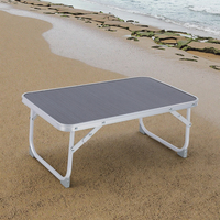 Table d'ordinateur portable pliante portable Offre Spéciale Mobilier d'extérieur au design moderne pour pique-nique et camping