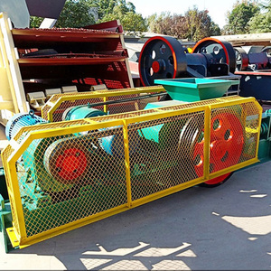 เครื่องบดแบบลูกกลิ้งคู่สำหรับบดแร่ ถ่านหิน และหินปูน พร้อมปรับขนาดของผลผลิตได้ อุปกรณ์สำหรับงานเหมือง - Product Image 1