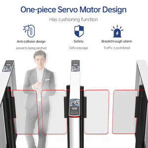 Servicio OEM/ODM, Barrera Giratoria Inteligente y Eficiente para Peatones, Precio de Puerta Giratoria con Reconocimiento Facial, Control de Acceso - Product Image 4