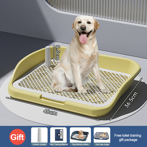 Grande toilette pour chien, toilette pour chien d'intérieur pas chère, tapis de toilette pour chien en gros - Product Image 1