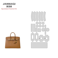 Birkinn 25 sac matériel protecteur autocollant matériel film de protection sac métal film luxe sac accessoires protection