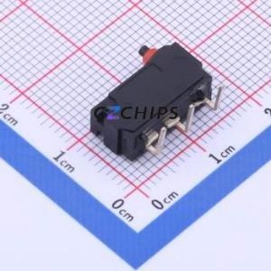 K9-1801G Limit Switch Through hole Component (THT) Switch Single Pole Double Throw 3A 12V 1000000 - Product Image 1