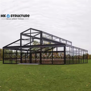 Carpas de Aluminio Impermeables para Bodas y Fiestas, para <span class=keywords><strong>200</strong></span>, 300 y 500 Personas, Carpa Grande Personalizada para Eventos, Precio de Fábrica - Product Image 1
