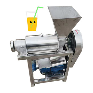 Stainless Steel Commercial Juicer Orange Strawberry <b>Juice</b> <b>Extractor</b> Machine Large Equipment Mulberry Dragon Fruit Screw Juicer - Product Image 1