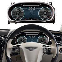 Pantalla de Tablero de Instrumentos Digital para Bentley Continental GT/Flying Spur, Velocímetro de Instrumentos Digitales