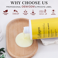 Sampo Minyak Argan Bebas Sulfat untuk Pertumbuhan Rambut, Sampo Anti Rambut Rontok dengan Keratin dan Biotin, Shea Butter, Label Pribadi Grosir