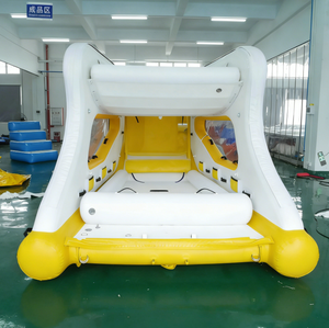 Nouvelle Arrivée 2026 : <span class=keywords><strong>Yacht</strong></span> <span class=keywords><strong>Gonflable</strong></span> Géant Multi-personnes, Durable et Portable, Bateau de Luxe pour Fêtes Nautiques - Product Image 5