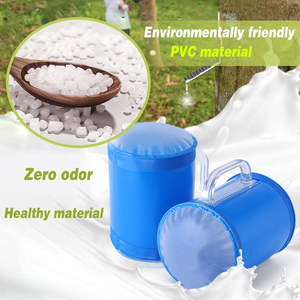 CZFIT Bolsa de Agua de PVC Estilo Militar de 20/15 lb |   Desafío de Carga Instable Portátil |   Unisex |   Logotipo Personalizado Disponible |   para deporte - Product Image 6