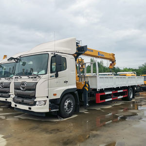 HINO 5 Tonnen hydraulischer LKW-Kran Hydraulischer Kran LKW-montierter Kran zum Verkauf - Product Image 1