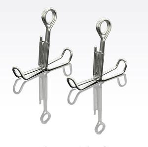 4Lab percobaan kimia habis pakai tabung karet klem penghenti air laboratorium penggunaan penjepit penghenti air pegas galvanis - Product Image 2