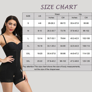HEXIN Compresión cómoda Barriga Perder peso Tallas grandes <span class=keywords><strong>Mujeres</strong></span> Adelgazamiento Fajas de <span class=keywords><strong>cuerpo</strong></span> completo - Product Image 6