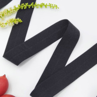 Bande élastique unie en nylon pour sacs, vêtements, sangles de soutien-gorge décoratives, et couture de sous-vêtements