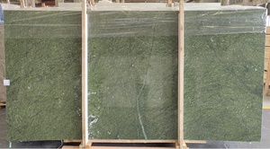 Verde <span class=keywords><strong>Pavone</strong></span> Calcit Jad Grün Polierte Bandsägeplatten Fliesen Langlebig Umweltfreundlich Wasserdicht Badezimmerwand - Product Image 6
