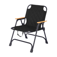 Vente en gros de chaises pliantes multifonctions modernes en acier carbone léger et tissu Oxford 600D pour la plage, les pique-niques et le camping en plein air