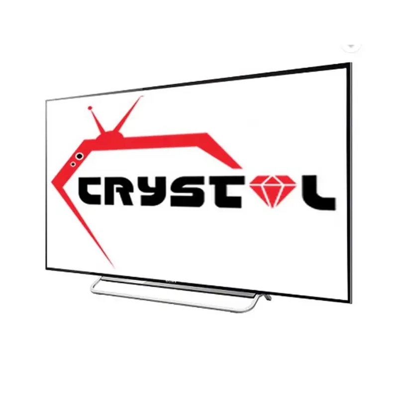 Kristal iptv HD TV kutusu sıcak kristal m3u ucuz tv yüksek kalite belçika hollanda İspanya almanya arapça ücretsiz testi