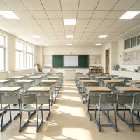 Prix Usine Chaise de Bureau Scolaire Simple en Acier Moderne Personnalisable Ergonomique à Hauteur Réglable pour Élèves du Primaire et du Secondaire