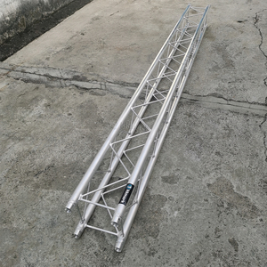 Cho K24 Mini 200X200Mm Bạc Dj Ánh Sáng Sân Khấu Hệ Thống Hợp Kim Nhôm Vuông Spigot <span class=keywords><strong>Truss</strong></span> Tuv Chứng Nhận Nhiệm Vụ Nặng Nề - Product Image 5