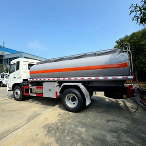 รถบรรทุกน้ำมันเชื้อเพลิงพรีเมียม 15000 ลิตร คุณภาพสูงสำหรับขนส่งน้ำมันเชื้อเพลิง - Product Image 6