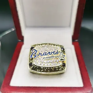 Anillo de los Atlanta Braves de 1996, anillos de campeonato de baloncesto - Product Image 4