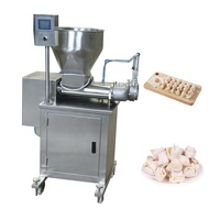 Machine à garnir les samosas et les rouleaux de printemps, pour la préparation de raviolis chinois fourrés / Machine à garnir les rouleaux de printemps