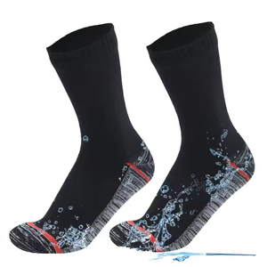 Outdoor Crew Mountaineering Camping Sports Skiing Wading Breathable Quick-Drying Riding Knitted <b>Waterproof</b> <b>Socks</b> High Quality - Product Image 1