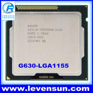 Cho máy tính để bàn 3M bộ nhớ cache, 2.70 GHz 65W cho Bộ vi xử lý <span class=keywords><strong>Intel</strong></span> CPU <span class=keywords><strong>G630</strong></span>/sr05s LGA1155 - Product Image 2