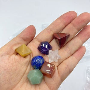 Energia naturale Chakra pietra meditazione preghiera <span class=keywords><strong>guarigione</strong></span> equilibrio spirituale 7 Chakra Ctone pietre naturali per gioielli fai da te - Product Image 1