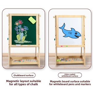 Estante de Livros Multifuncional de Madeira para Crianças, Direto da Fábrica, Ajustável Livremente - Product Image 4