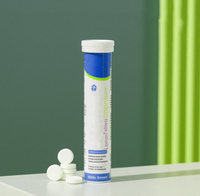Comprimés effervescents de performance pour l'hydratation rapide, électrolytes sportifs OEM, hydratation améliorée, pilules vitaminées
