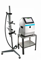 Codeur de lots industriel automatique à jet d'encre CIJ, résolution 300, neuf, garantie 1 an, pour sacs, bouteilles, tuyaux, numéros de date