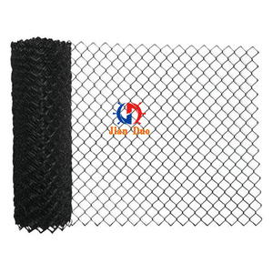 Champ de panneau solaire 12.5m de long rouleau galvanisé 60x60mm trou de diamant 2m de haut clôture à maillons de chaîne - Product Image 5