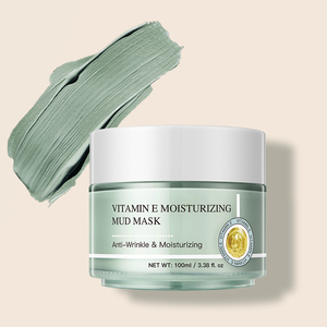 Làm sạch sâu radiantrise nghệ Vitamin E bùn mặt nạ thiết lập + Bàn Chải Chống mụn trứng cá sáng mặt nạ bùn - Product Image 2